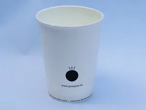 Papírový kelímek POE potisk 0,3 ml [845 ks] !!!