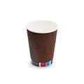 Kubek karbowany PREMIUM 420 ml, L (średnica 90 mm) [25 szt.]