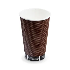 Kubek karbowany PREMIUM 510 ml, XL (średnica 90 mm) [25 szt.]