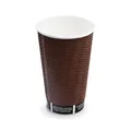 Kubek karbowany PREMIUM 510 ml, XL (średnica 90 mm) [25 szt.]