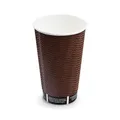 Kubek karbowany PREMIUM 510 ml, XL (średnica 90 mm) [25 szt.]