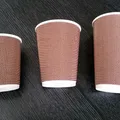 Następne zdjęcie produktu Kubek karbowany PREMIUM 510 ml, XL (średnica 90 mm) [25 szt.]