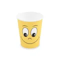 Następne zdjęcie produktu Kubek papierowy Uśmiechnij się średnica 80mm 280ml `M: 0,2L/8oz` [50 szt]