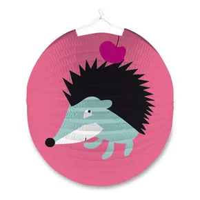 Lampion papierowy Zwierzęta średnica 25 cm mix motywów