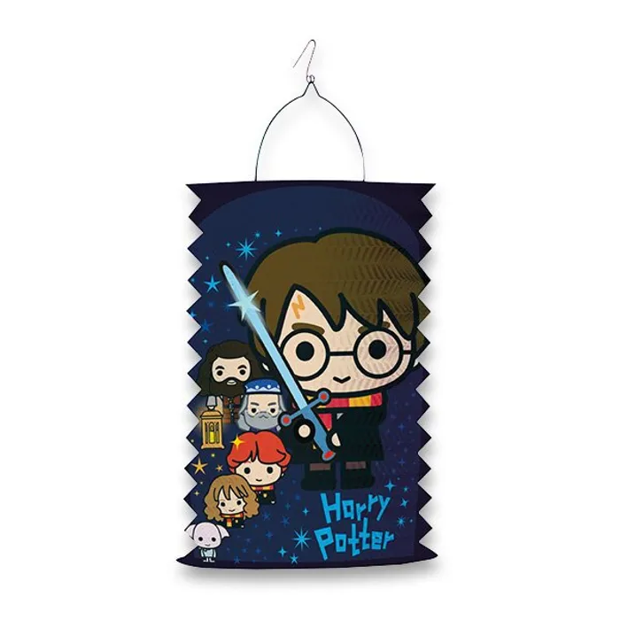 Główne zdjęcie produktu Papírový lampion Harry Potter délka 28 cm
