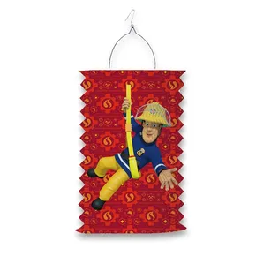Papierowa latarnia Strażak Sam długość 28 cm