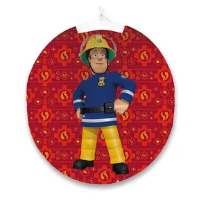 Papierowa latarnia Strażak Sam średnica 25 cm