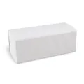 Ręcznik papierowy ZZ składany V, 2-w biały 24 x 21 cm [4000 szt]