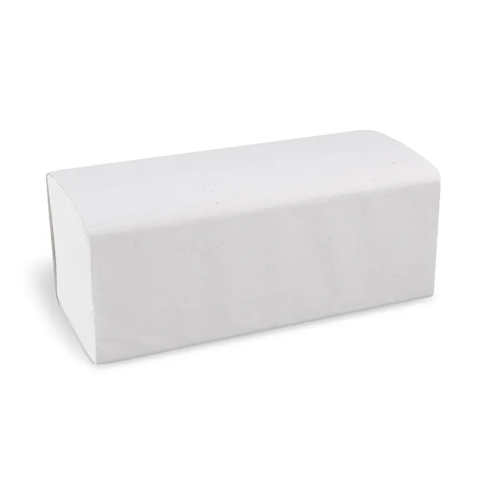 Główne zdjęcie produktu Papírový ručník (FSC Mix) ZZ skládaný V 2vrstvý bílý 23 x 21 cm [20 x 200 ks]