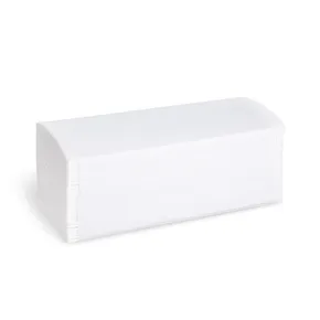 Ręcznik papierowy składany ZZ V-fold 2-w biały 24 x 21 cm [3000 szt]
