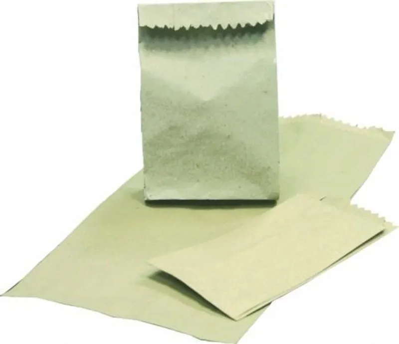 Główne zdjęcie produktu Papírový sáček, 5 l, 500 ks - 230x440 mm