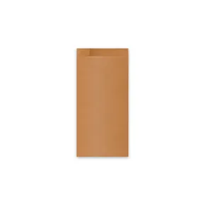 Torebka fałdowa (PAP FSC Mix) brązowa 10+5 x 22 cm `0,5kg` [100 szt]