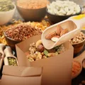 Następne zdjęcie produktu Torebka fałdowa (PAP FSC Mix) brązowa 10+5 x 22 cm `0,5kg` [100 szt]