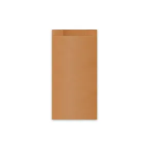 Torebka fałdowa (PAP FSC Mix) brązowa 12+5 x 24 cm `1kg` [100 szt]
