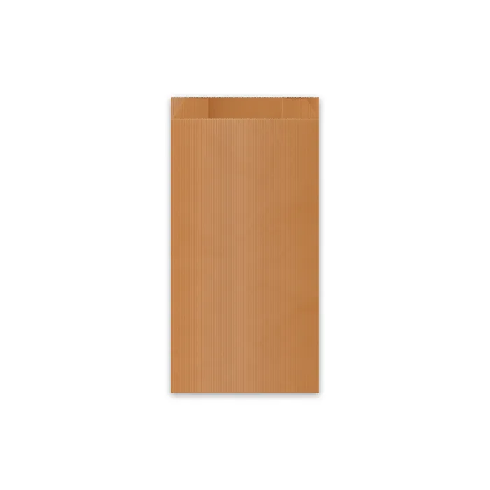 Główne zdjęcie produktu Papírový sáček (FSC Mix) s bočním skladem hnědý 12+5 x 24 cm `1kg` [100 ks]