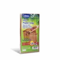 Torebka fałdowa (PAP FSC Mix) brązowa 14+7 x 29 cm `1,5kg` [100 szt]