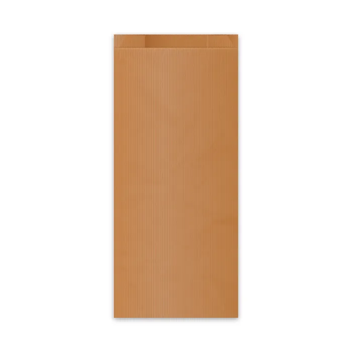 Główne zdjęcie produktu Papírový sáček (FSC Mix) s bočním skladem hnědý 14+7 x 32 cm `2kg` [100 ks]