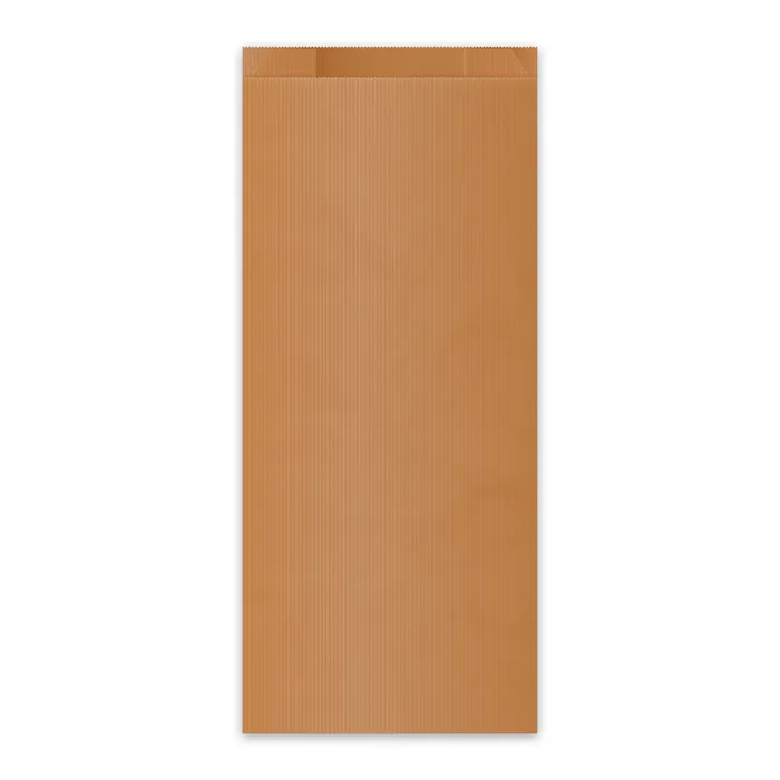 Główne zdjęcie produktu Papírový sáček (FSC Mix) s bočním skladem hnědý 15+7 x 35 cm `2,5kg` [100 ks]