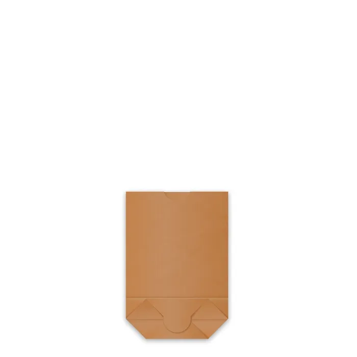 Główne zdjęcie produktu Papírový sáček (FSC Mix) s křížovým dnem kraft 20 x 29 cm `1,5kg` [1000 ks]