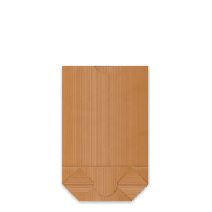 Główne zdjęcie produktu Papírový sáček (FSC Mix) s křížovým dnem kraft 28 x 45 cm `5kg` [500 ks]