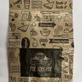 Następne zdjęcie produktu Torba papierowa brązowa 140 × 80 × 300 mm nadruk POE [1000 szt.]