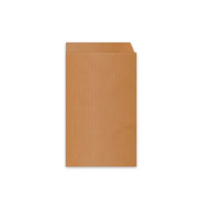 Główne zdjęcie produktu Papírový sáček hnědý 19 x 10 cm na hotdog [500 ks]