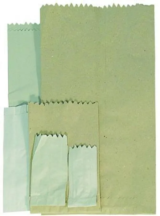 Główne zdjęcie produktu Papírový sáček, malý, 14 x 6,5 cm, 0,1 kg, [1 000 ks]