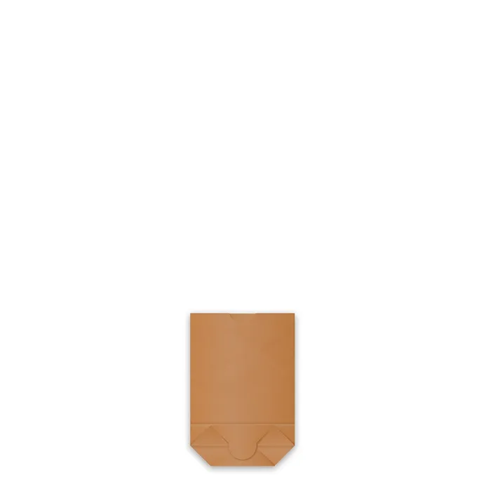 Główne zdjęcie produktu Papírový sáček s 60mm křížovým dnem kraft 15 x 22 cm `0,5kg` [1000 ks]