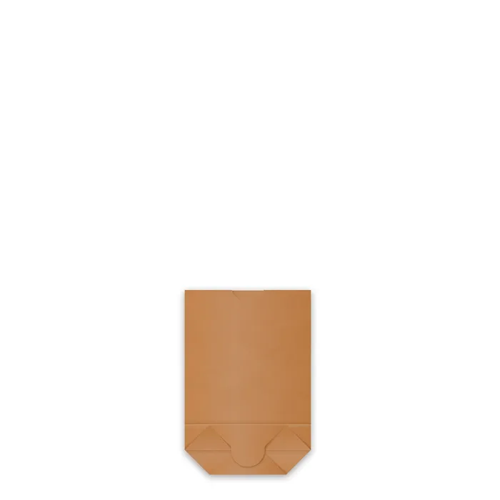 Główne zdjęcie produktu Papírový sáček s 65mm křížovým dnem kraft 17 x 26 cm `1kg` [1000 ks]