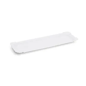 Tacka papierowa biała 8 x 23 cm [250 szt]