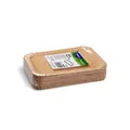 Następne zdjęcie produktu Tacka papierowa (FSC Mix) kraft 13 x 20 cm [100 szt]