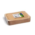 Następne zdjęcie produktu Tacka papierowa (FSC Mix) kraft 16 x 23 cm [100 szt]