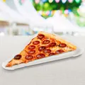 Następne zdjęcie produktu Tacka papierowa na pizzę (FSC Mix) trójkątna biała 26,5 x 20 cm [250 szt]