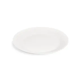 Talerz papierowy (FSC Mix) biały średnica 18cm [10 szt]