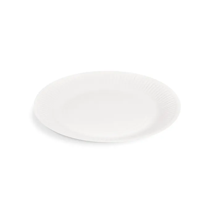 Główne zdjęcie produktu Papírový talíř (FSC Mix) bílý průměr 18cm [10 ks]