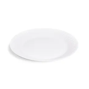 Talerz papierowy (FSC Mix) biały średnica 23cm [10 szt]