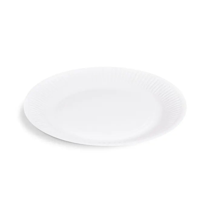 Główne zdjęcie produktu Papírový talíř (FSC Mix) bílý průměr 23cm [10 ks]