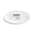 Talerz papierowy (FSC Mix) biały średnica 23cm [10 szt]