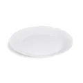 Talerz papierowy (FSC Mix) biały średnica 23cm [10 szt]
