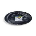 Talerz papierowy (FSC Mix) czerwony średnica 23cm [10 szt]