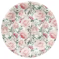 Talerz papierowy (FSC Mix) Gorgeous Roses O23cm [8 szt]