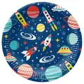 Talerz papierowy (FSC Mix) Space O23cm [8 szt]