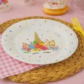 Następne zdjęcie produktu Talerz papierowy (FSC Mix) Unicorn Party O23cm [8 szt]