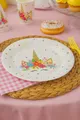 Talerz papierowy (FSC Mix) Unicorn Party O23cm [8 szt]