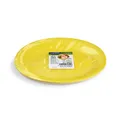 Talerz papierowy (FSC Mix) żółty średnica 23cm [10 szt]