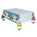 Obrus ??papierowy Baby Shark 120 x 180 cm