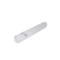 Następne zdjęcie produktu Obrus (PAP) w roli Adamaszek biały 0,8 x 50 m [1 szt]