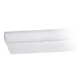 Obrus (PAP) w roli Adamaszek biały 1 x 50 m [1 szt]