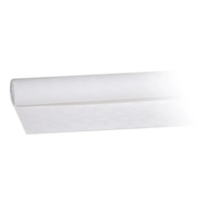 Główne zdjęcie produktu Papírový ubrus rolovaný 50 x 1,00 m bílý [1 ks]