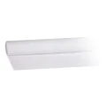 Obrus (PAP) w roli Adamaszek biały 1 x 50 m [1 szt]
